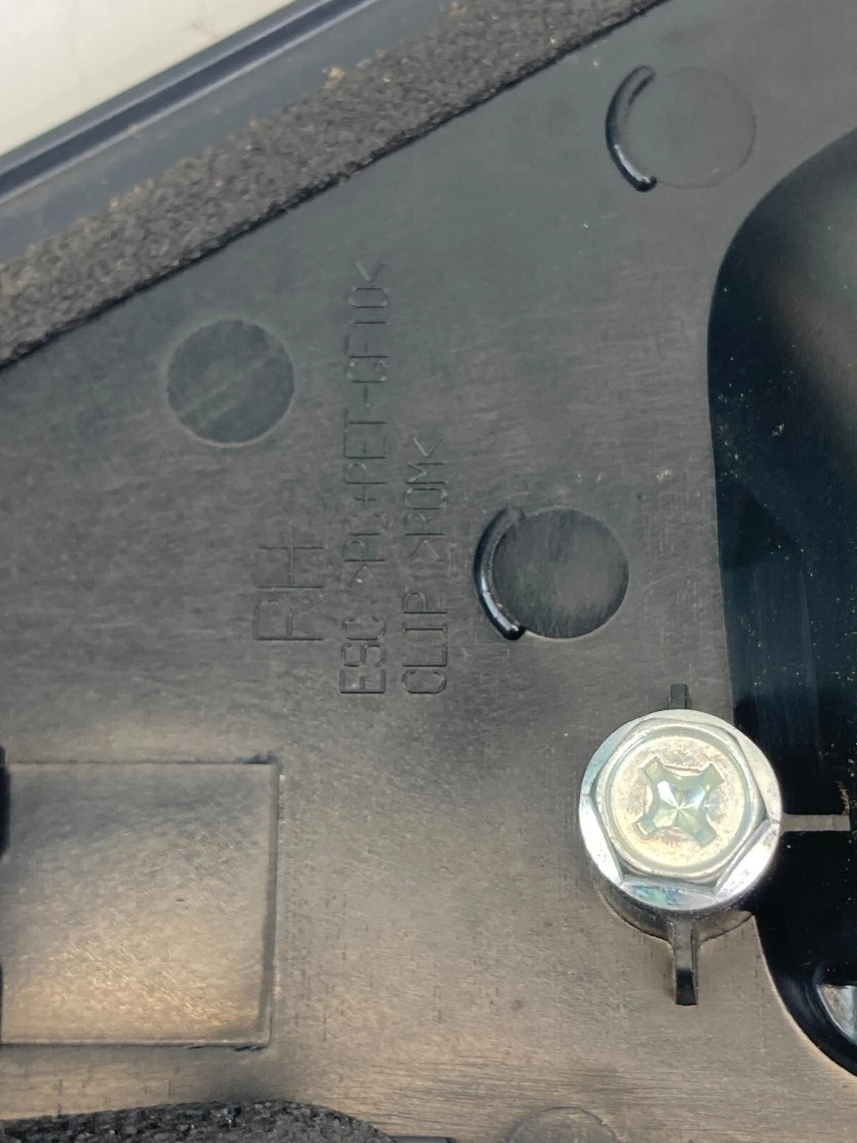 2011-2017 NISSAN JUKE REAR RIGHT SIDE OUTER EXTERIOR DOOR HANDLE ASSEMBLY OEM