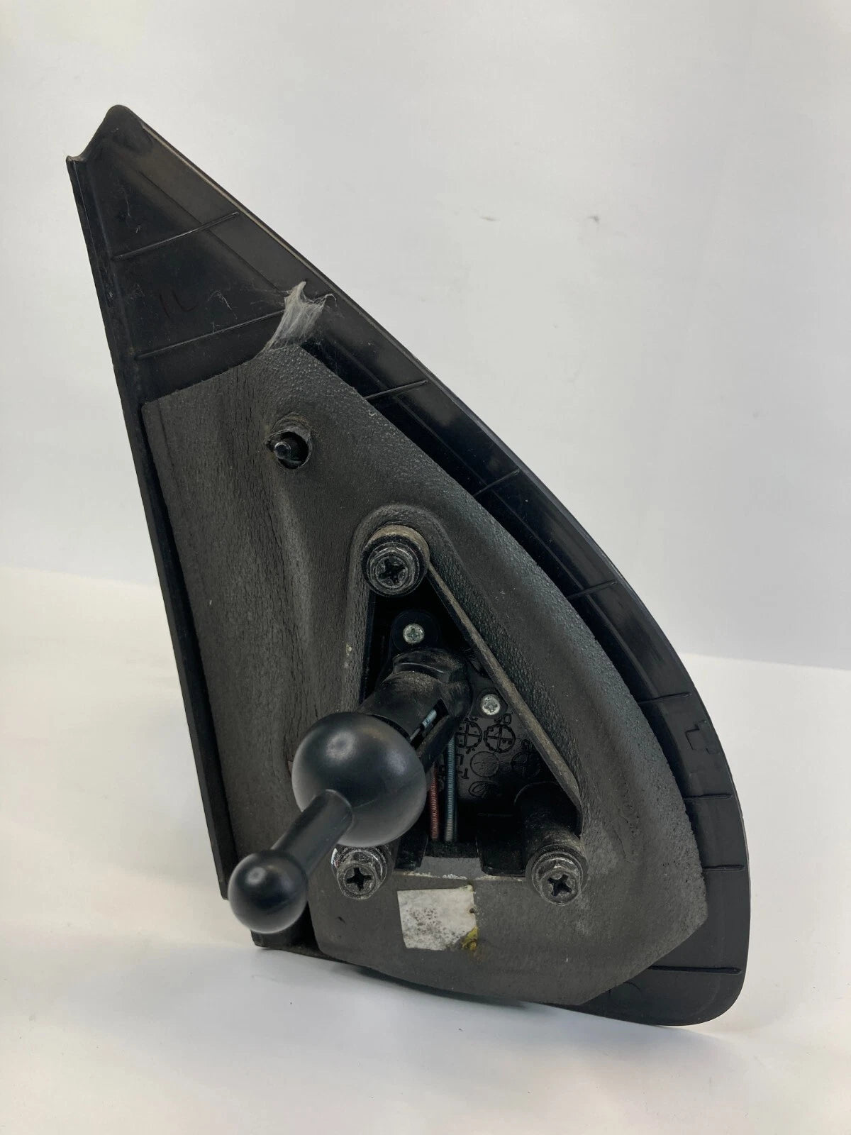 2007-2011 CHEVROLET AVEO SEDAN LEFT DRIVER SIDE VIEW MANUAL DOOR MIRROR RED OEM