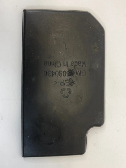 2011 2012 2013 2014 2015 2016 CHEVROLET CRUZE MAT LINER INSERT COVER 95080436