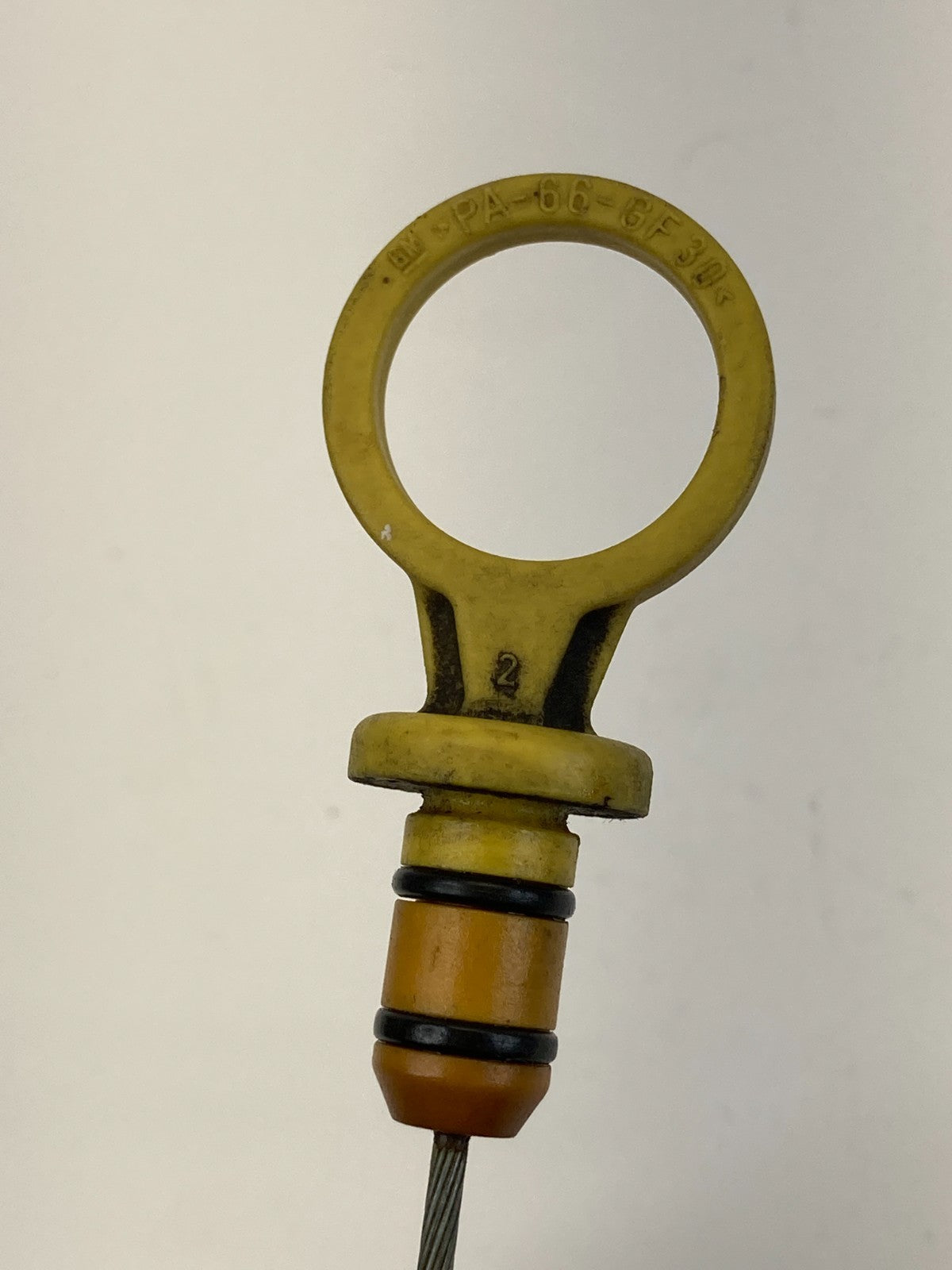 03-11 Saab 9-3 2.0L Engine Oil Indicator Level Check Dipstick 12788545 OEM