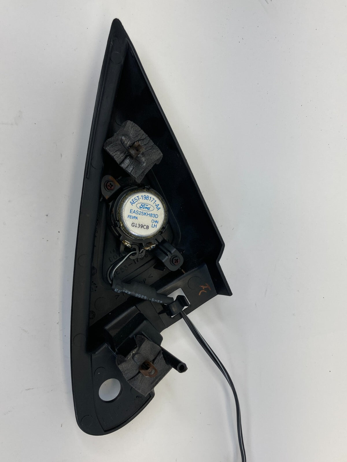 10-12 Ford Fusion Front Left Driver Speaker Tweeter w/ Cover AE5T-19B171-AA OEM