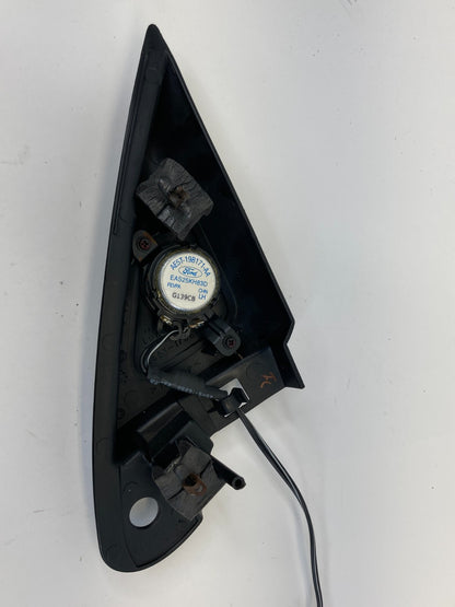 10-12 Ford Fusion Front Left Driver Speaker Tweeter w/ Cover AE5T-19B171-AA OEM