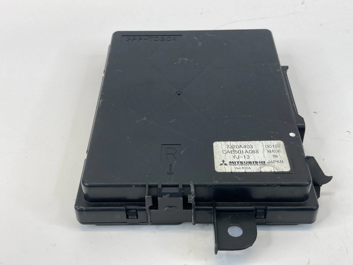 2011 Mitsubishi Outlander Sport A/C Climate Control Temp Computer Control Module