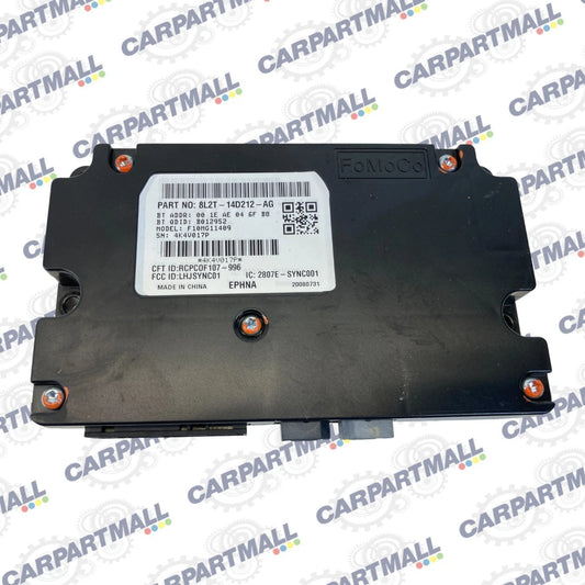 2008 Ford Edge Fusion Explorer Communication Sync Control Module 8L2T-14D212-AG