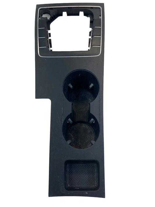 2012-2019 VW VOLKSWAGEN PASSAT CENTER CONSOLE CUP HOLDER TRAY BEZEL TRIM OEM