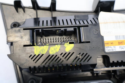2012 12 FORD FOCUS A/C HEATER TEMP CLIMATE CONTROL SWITCH ASSY BM5T18C612AJ OEM