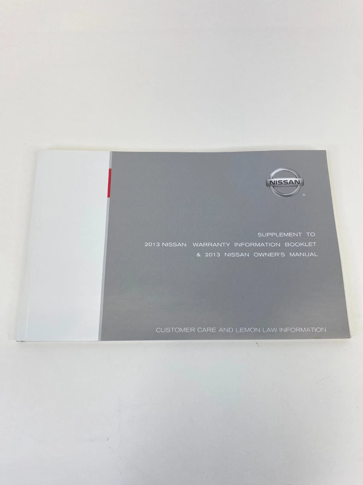2013 13 NISSAN ROGUE OWNERS MANUAL & WARRANTY INFORMATION SET KIT W/ CASE OEM