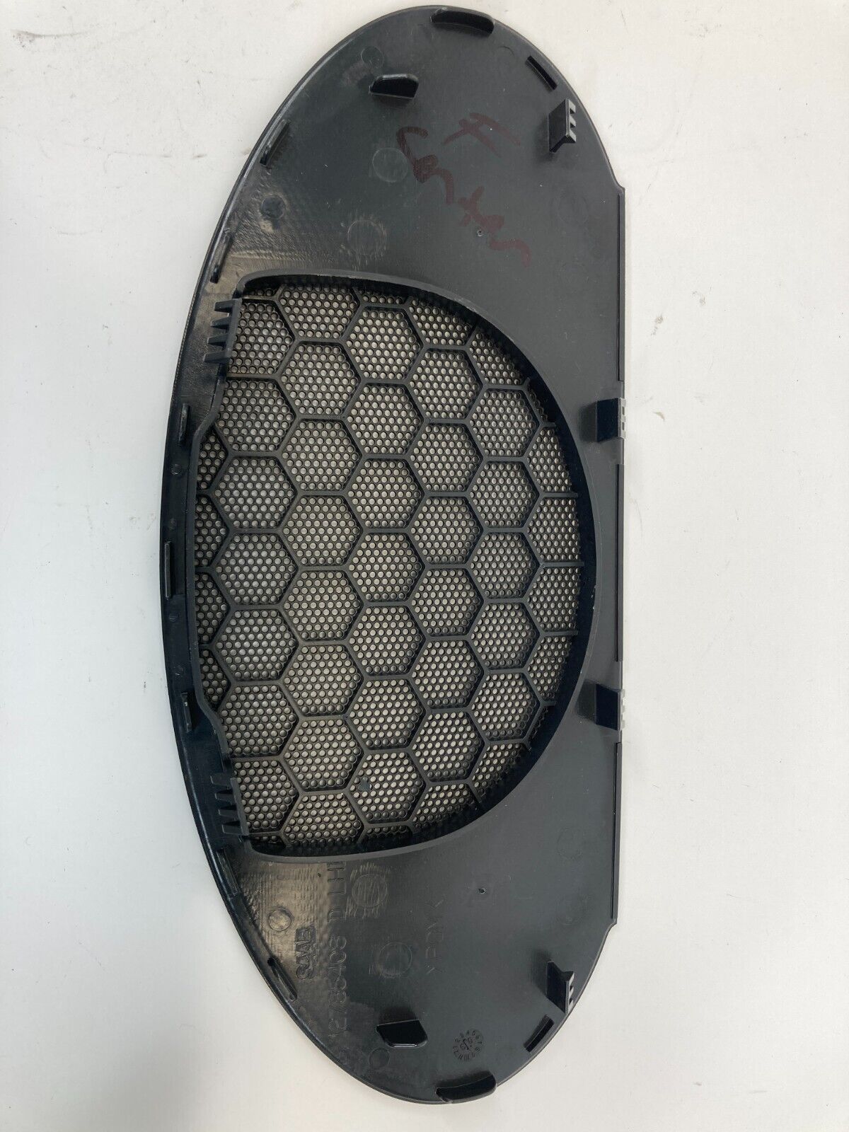 2003 04 05 2006 Saab 9-3 Center Dash Center Speaker Grille Cover Trim 12785408