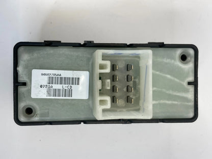 11 12 DODGE CALIBER FRONT RIGHT SIDE DOOR WINDOW CONTROL SWITCH 04602785AA OEM