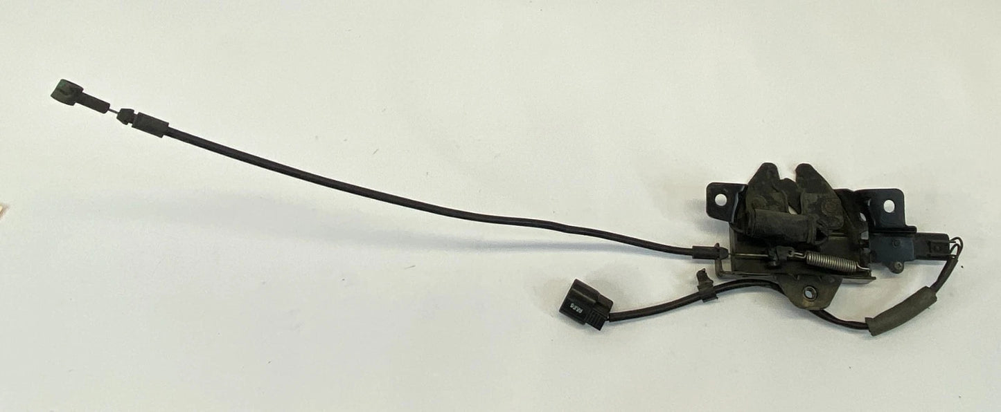 2013-2018 HYUNDAI SANTA FE SPORT FRONT HOOD LOCK LATCH RELEASE ACTUATOR OEM