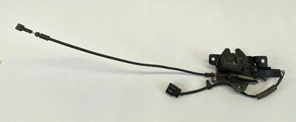 2013-2018 HYUNDAI SANTA FE SPORT FRONT HOOD LOCK LATCH RELEASE ACTUATOR OEM