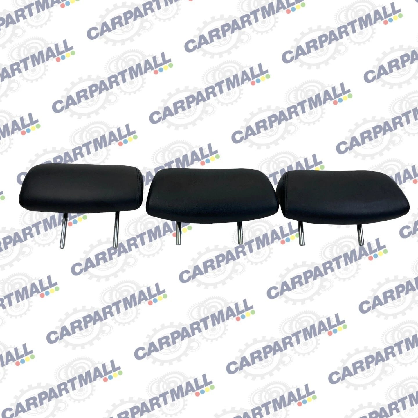 06-13 LEXUS IS250 IS350 REAR BACK MIDDLE SEAT HEADREST HEAD REST SET OF 3 OEM