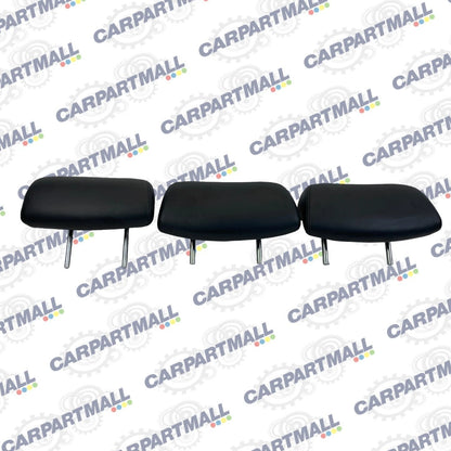 06-13 LEXUS IS250 IS350 REAR BACK MIDDLE SEAT HEADREST HEAD REST SET OF 3 OEM