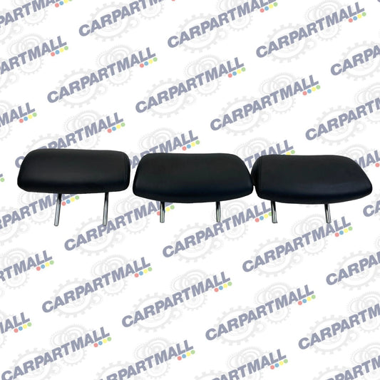 06-13 LEXUS IS250 IS350 REAR BACK MIDDLE SEAT HEADREST HEAD REST SET OF 3 OEM