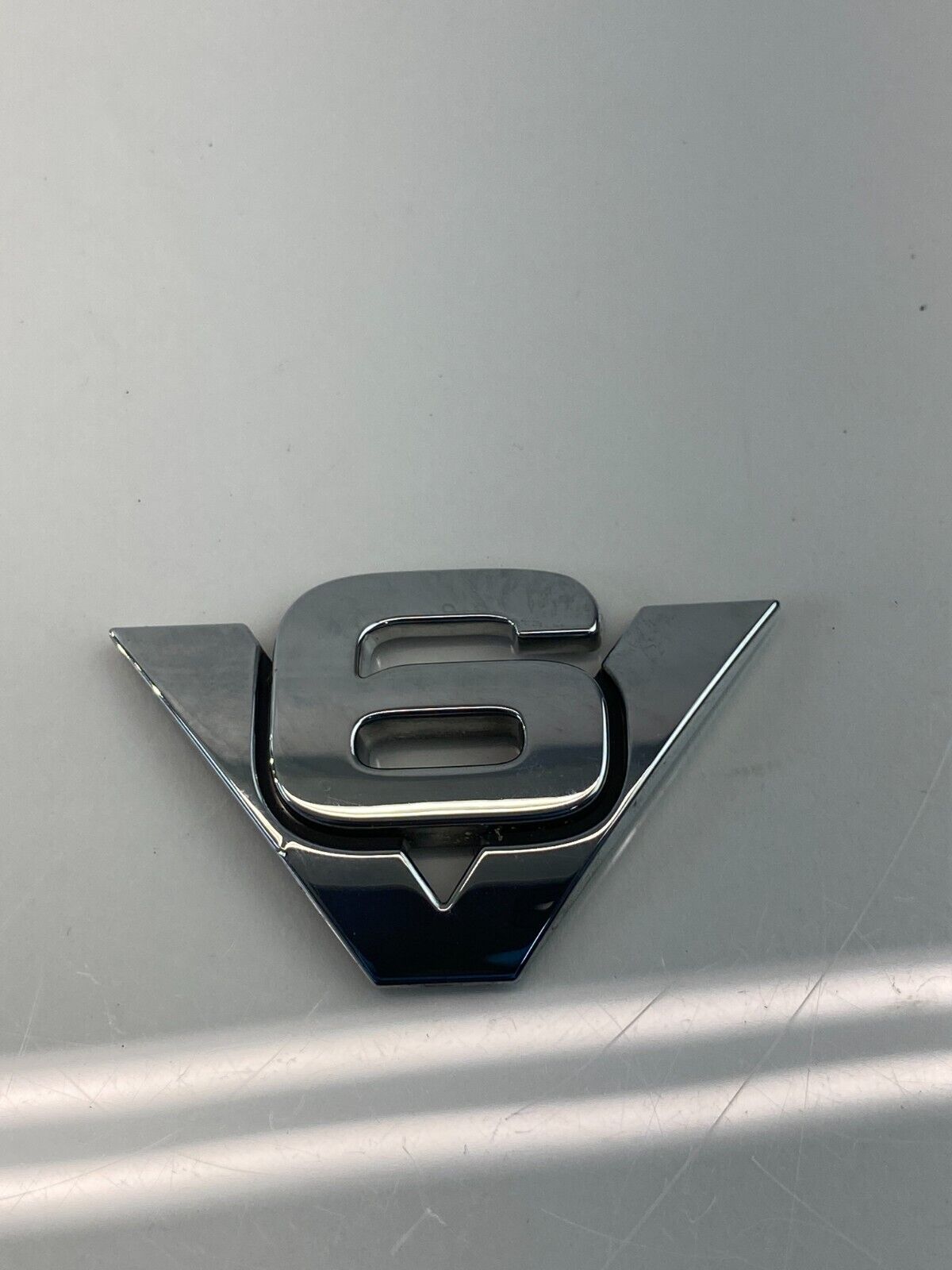 2008-2012 Ford Escape Front Side V6 Emblem Badge Logo Symbol OEM