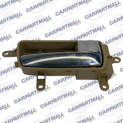 2007-2012 NISSAN SENTRA REAR RIGHT PASSENGER SIDE INNER DOOR HANDLE RR RH OEM
