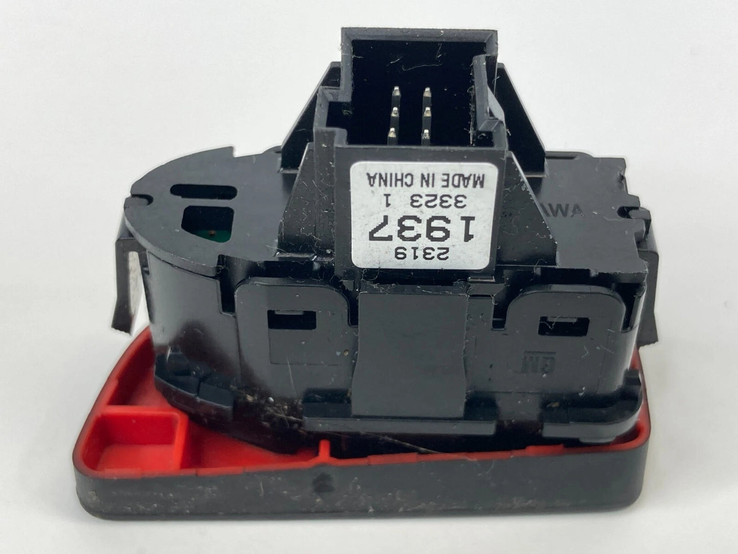 14 15 CHEVROLET MALIBU EMERGENCY WARNING LIGHT HAZARD SWITCH CONTROL 23191937