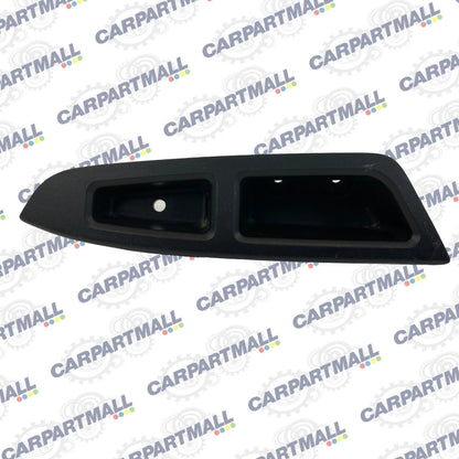 2006-2008 CHEVROLET IMPALA REAR RIGHT DOOR WINDOW SWITCH BEZEL GRAB PULL HANDLE