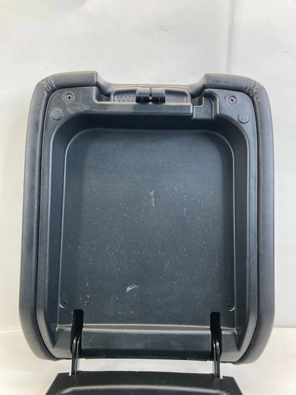 2013-2016 NISSAN PATHFINDER CENTER CONSOLE LID ARMREST BLACK 96920-3KA1A OEM