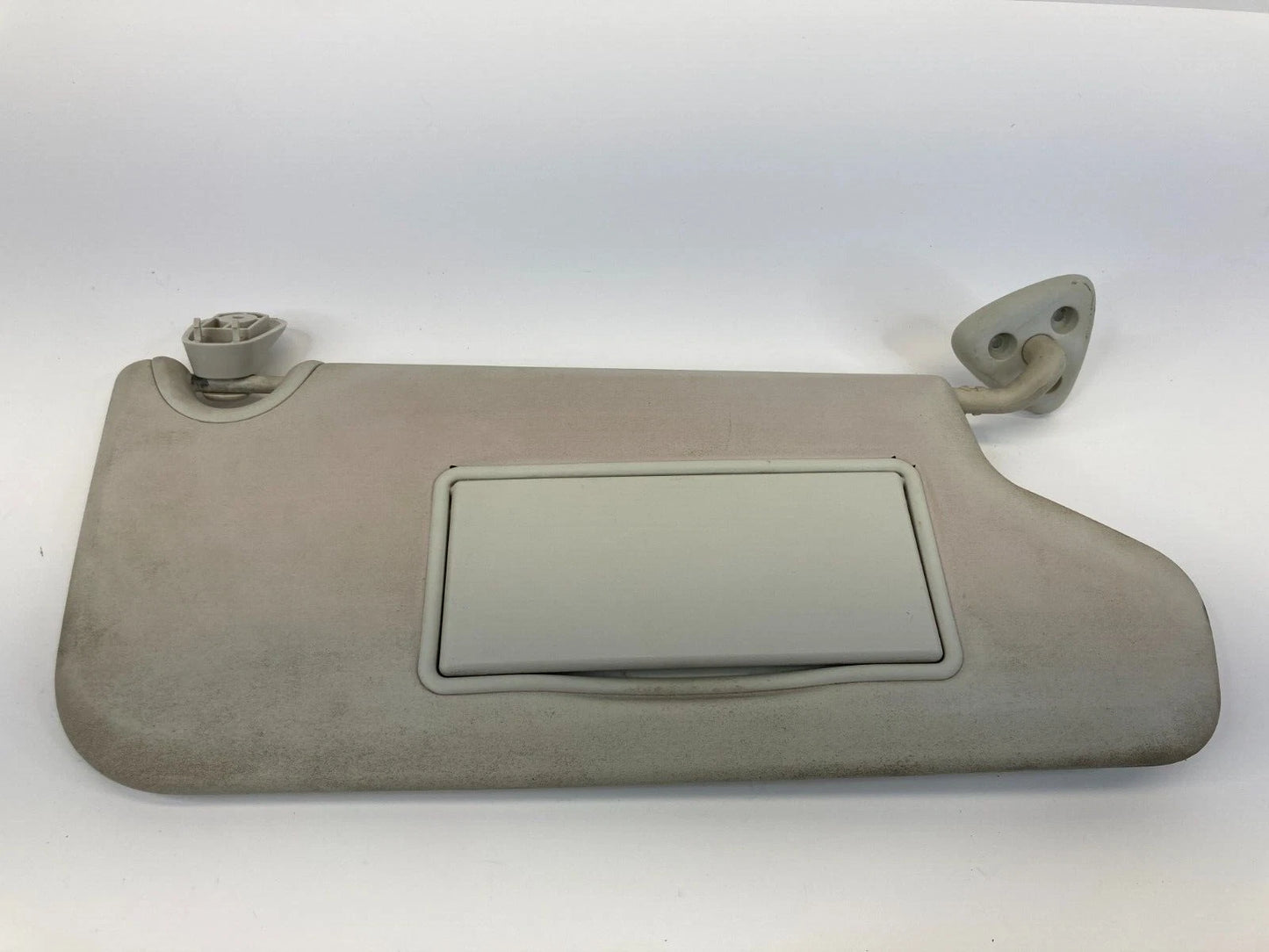 2009 2010 DODGE JOURNEY LEFT RIGHT SUN VISOR PAIR SET WITH MIRRORS PANELS OEM