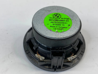 2006 BMW 330I FRONT DASH HAND FREE LOUD TWEETER SPEAKER AUDIO 65136938657 OEM