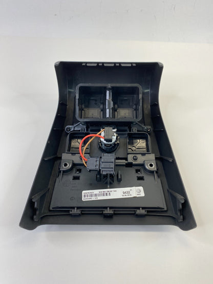 2011-2017 Volkswagen CC Rear Center Panel w/ Air Vent & Power Outlet 3C0-864-298