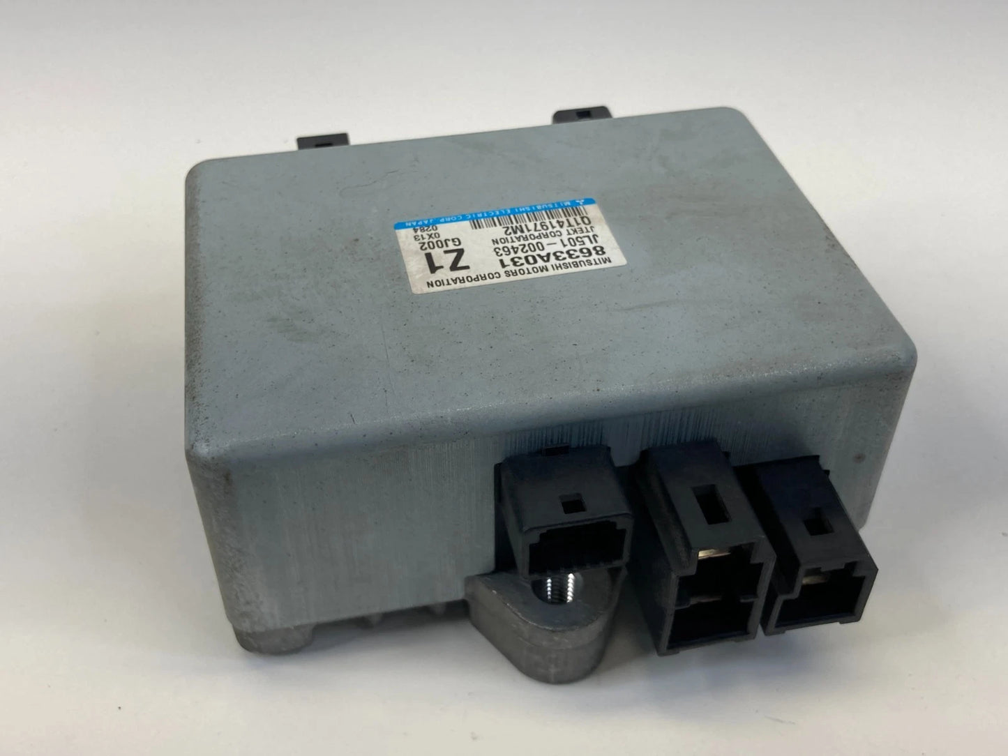 2011 Mitsubishi Outlander Sport Power Steering Computer Control Module 8633A031