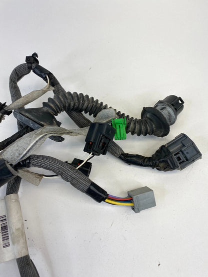 1999-2006 VOLVO S80 REAR LEFT DOOR WIRE HARNESS WIRING PLUGS OEM FACTORY 9469297
