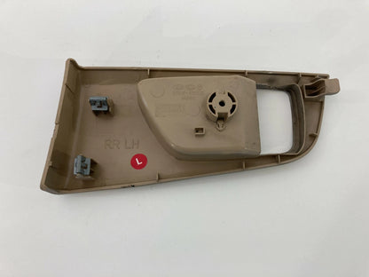 06-08 KIA OPTIMA REAR LEFT INTERIOR DOOR HANDLE COVER BEZEL TRIM 836112G000 OEM