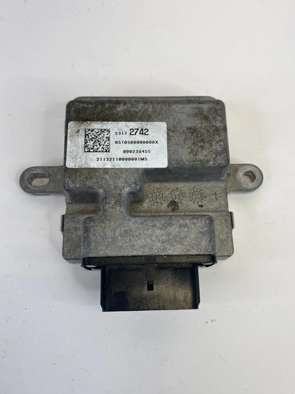 2013-2015 CHEVROLET CAPTIVA SPORT 2.4L FUEL PUMP CONTROL MODULE OEM 23172742
