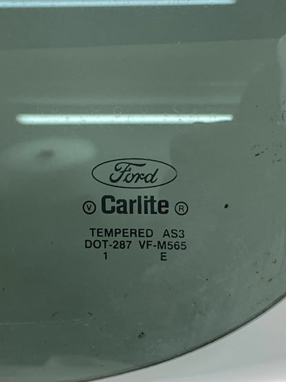 2002-2005 FORD EXPLORER SUV 4-DR REAR LEFT BACK DRIVER DOOR VENT WINDOW GLASS