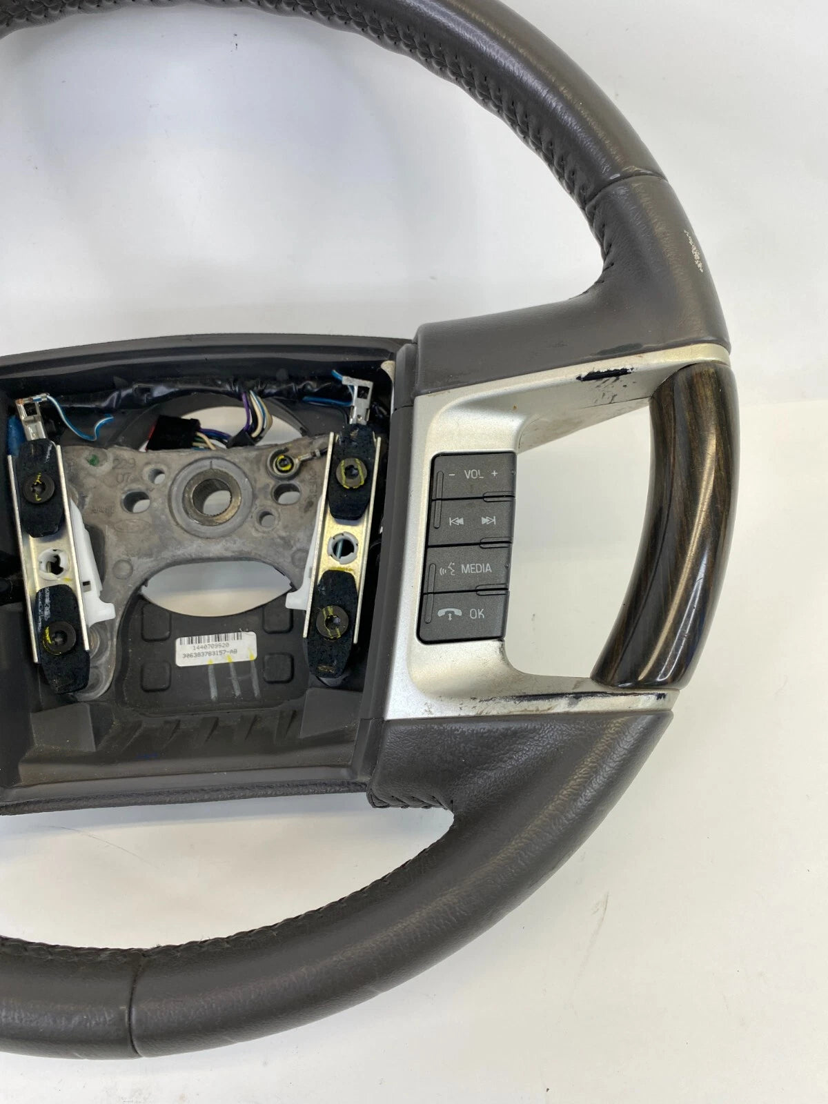 2007-2010 LINCOLN MKX STEERING WHEEL CRUISE MEDIA CONTROL UNIT FRONT OEM FACTORY