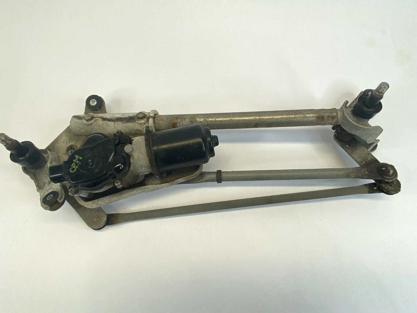 08-12 HONDA ACCORD 12-15 CROSSTOUR FRONT WINDSHIELD WIPER LINKAGE & MOTOR OEM