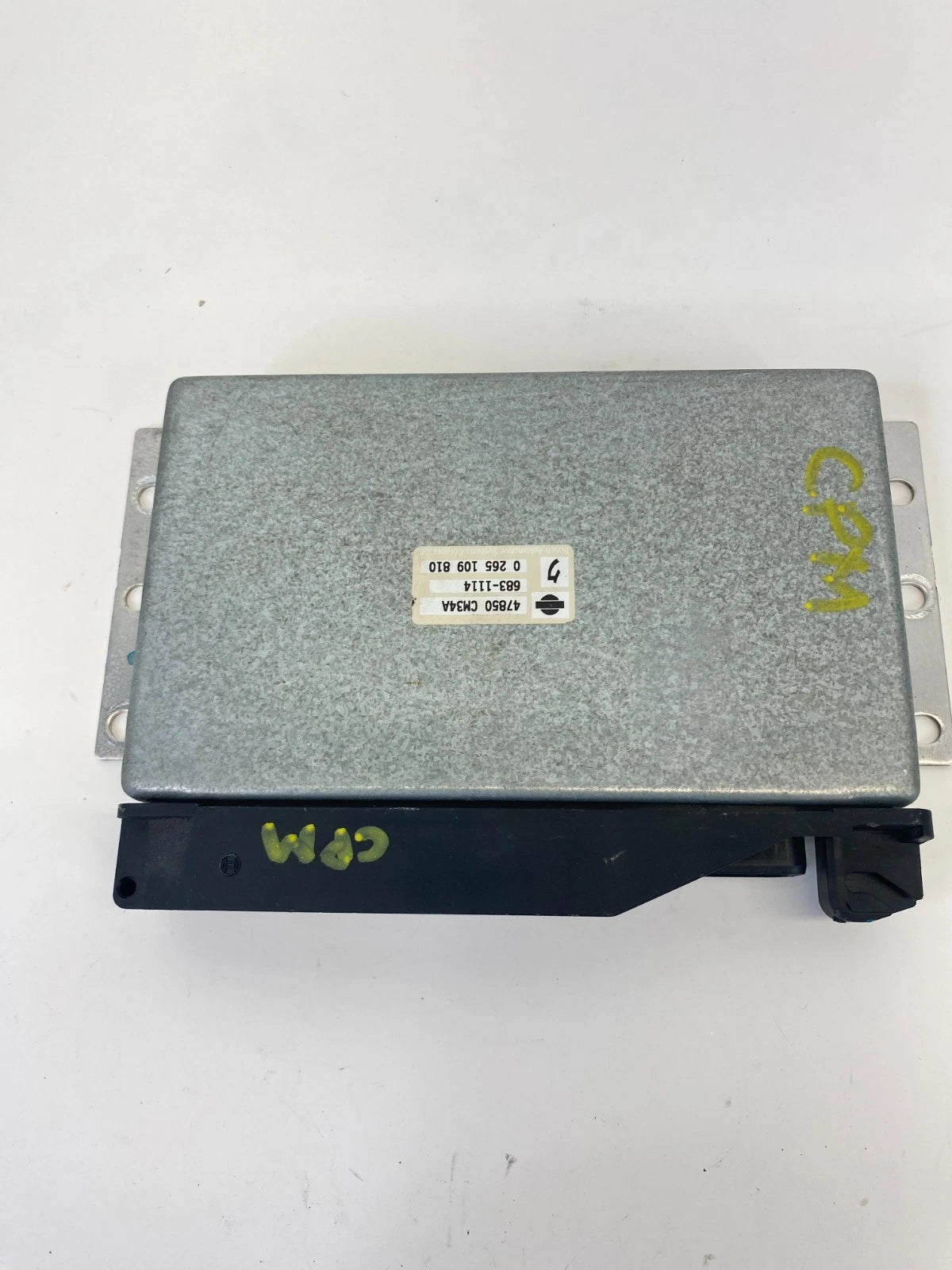 2005-2007 INFINITI G35 SEDAN AWD ABS ELECTRONIC CONTROL UNIT ECU 47850-CM34A