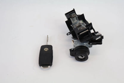 12-19 VOLKSWAGEN PASSAT IGNITION SWITCH CYLINDER IMMOBILIZER & KEY 5K0-905-865