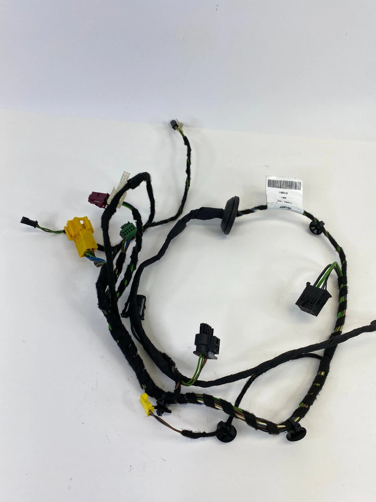 10-16 MERCEDES-BENZ E350 FRONT LEFT SIDE DOOR WIRE WIRING HARNESS 2125409910 OEM