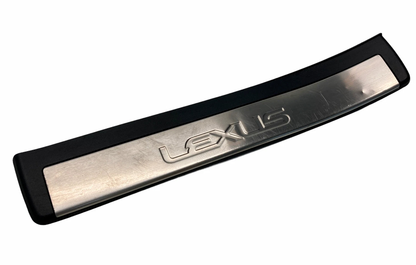2007-2012 LEXUS ES350 REAR LEFT SIDE DOOR SILL SCUFF PLATE TRIM MOLDING 67916330