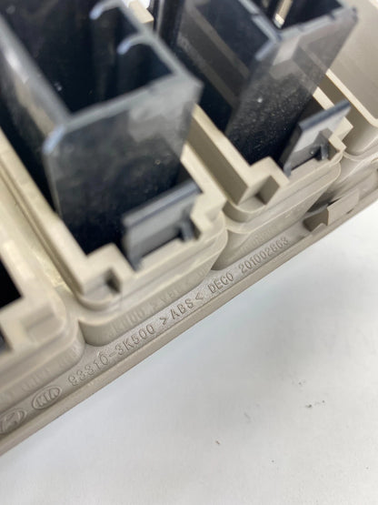 2006 2007 2008 HYUNDAI SONATA DIMMER LIGHT SWITCH COVER BEZEL TRIM 93300-3K520