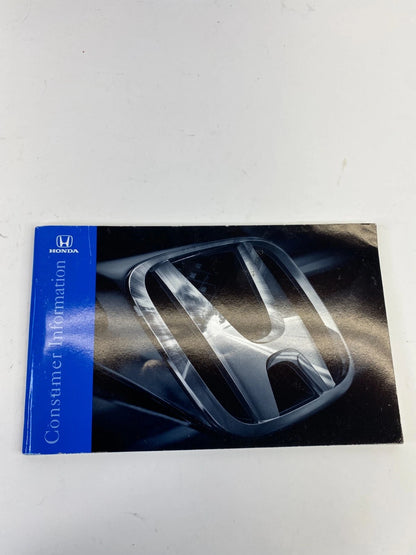 2012 HONDA ODYSSEY OWNERS MANUAL SET W/ CASE TECHNOLOGY GUIDE TOURING ELITE OEM