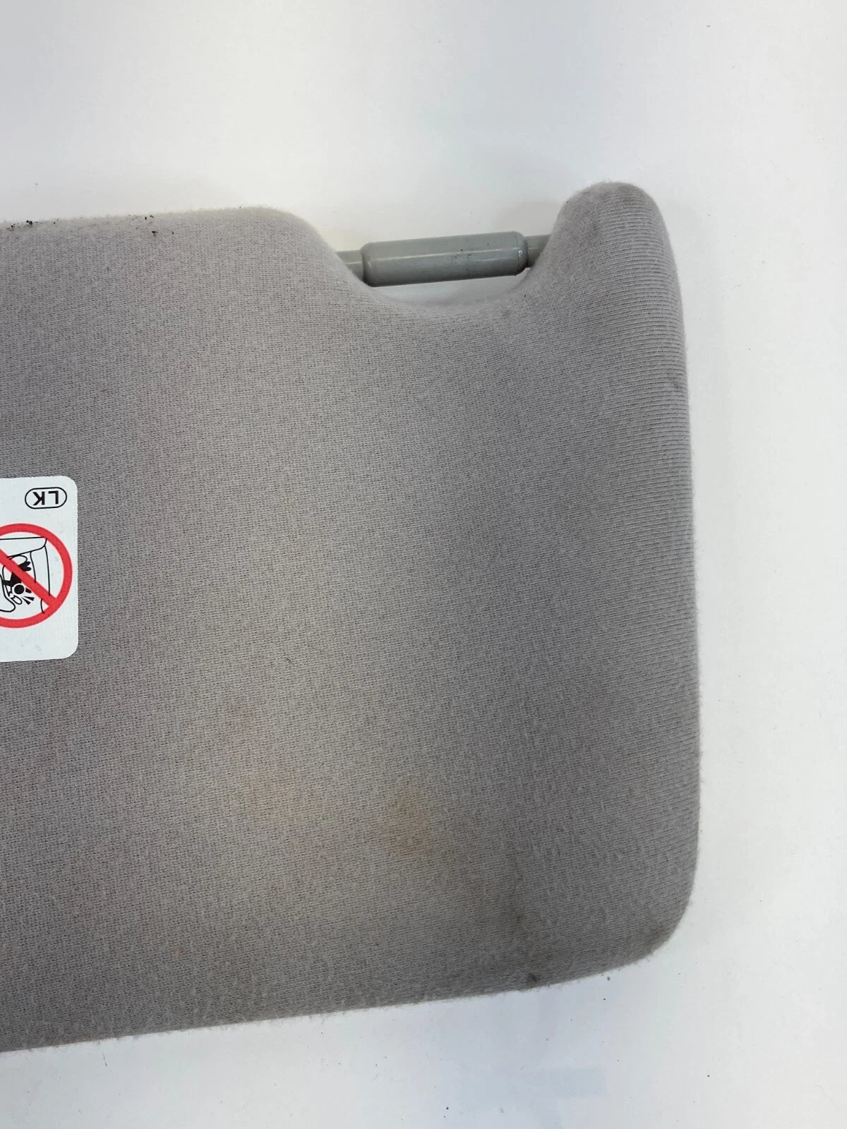 2006 2007 2008 LEXUS RX400H RIGHT PASSENGER ROOF SUNVISOR SUN VISOR SHADE RH OEM