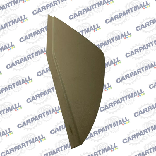 2008-2012 FORD ESCAPE FRONT RIGHT SIDE DASH END CAP TRIM COVER ASSEMBLY OEM