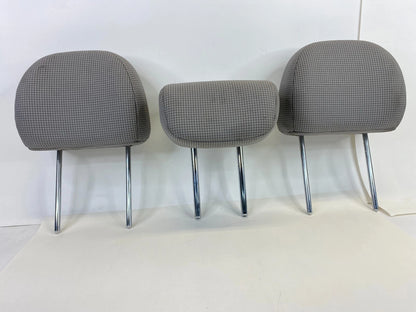 2014-2016 Kia Soul Rear Left & Right & Middle Seat Headrest Head Rest OEM