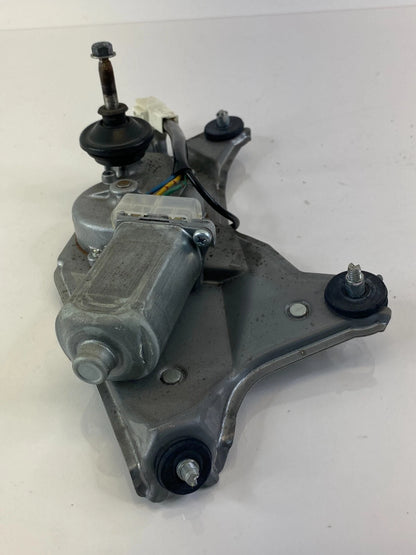 04-09 TOYOTA PRIUS REAR LIFTGATE WINDSHIELD WIPER MOTOR ASSEMBLY 8513047010 OEM