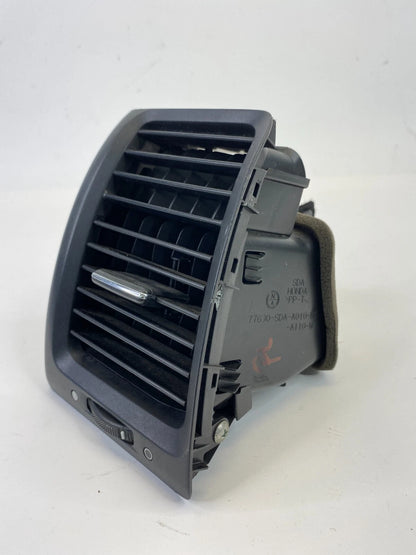 03-07 HONDA ACCORD FRONT LEFT DRIVER DASH AC OUTER AIR VENT GRILLE 77630SDAA010