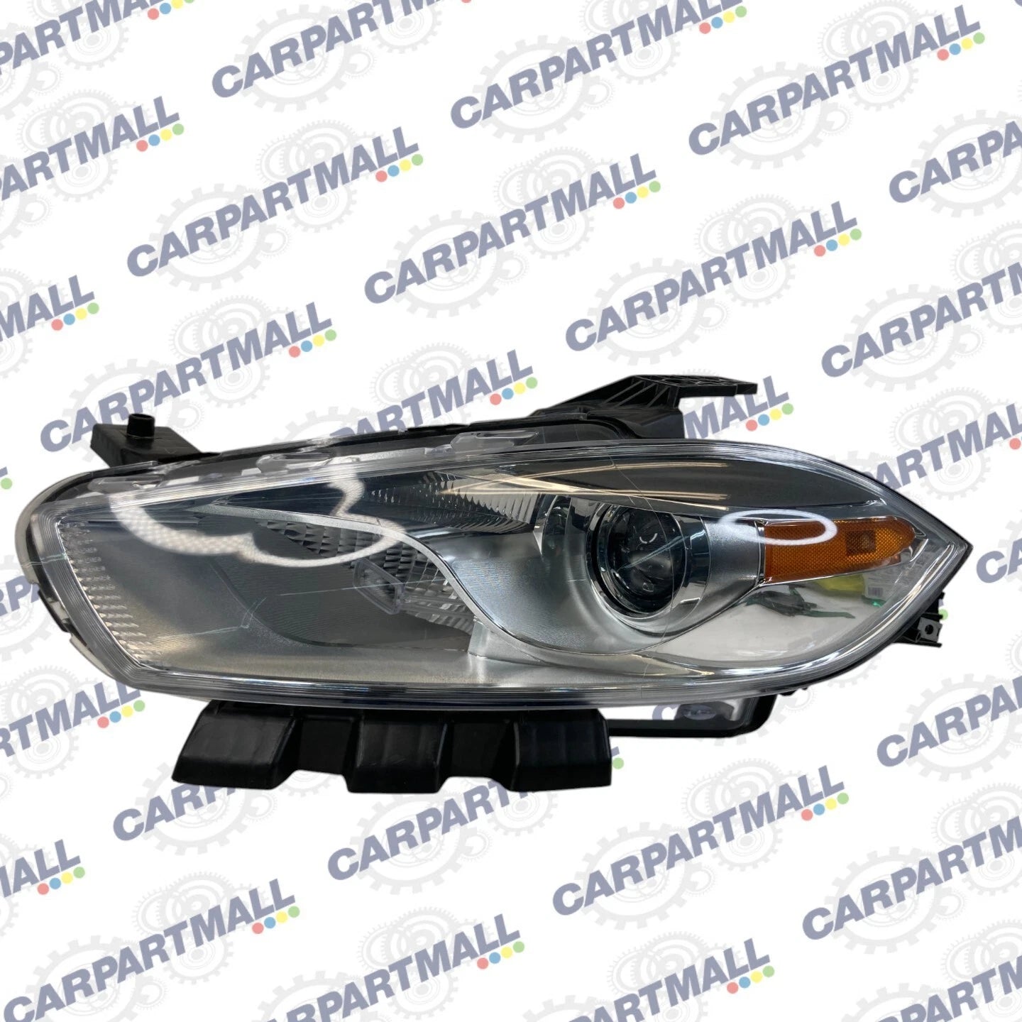 13-16 DODGE DART SEDAN LEFT DRIVER HEADLIGHT HEADLAMP AFTERMARKET 334-1136L-AS1