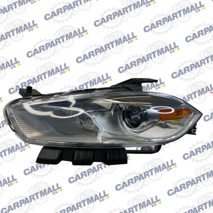 13-16 DODGE DART SEDAN LEFT DRIVER HEADLIGHT HEADLAMP AFTERMARKET 334-1136L-AS1