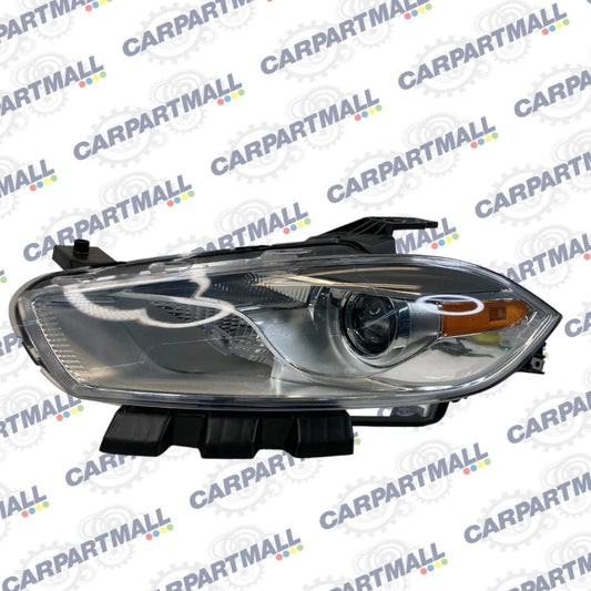 13-16 DODGE DART SEDAN LEFT DRIVER HEADLIGHT HEADLAMP AFTERMARKET 334-1136L-AS1
