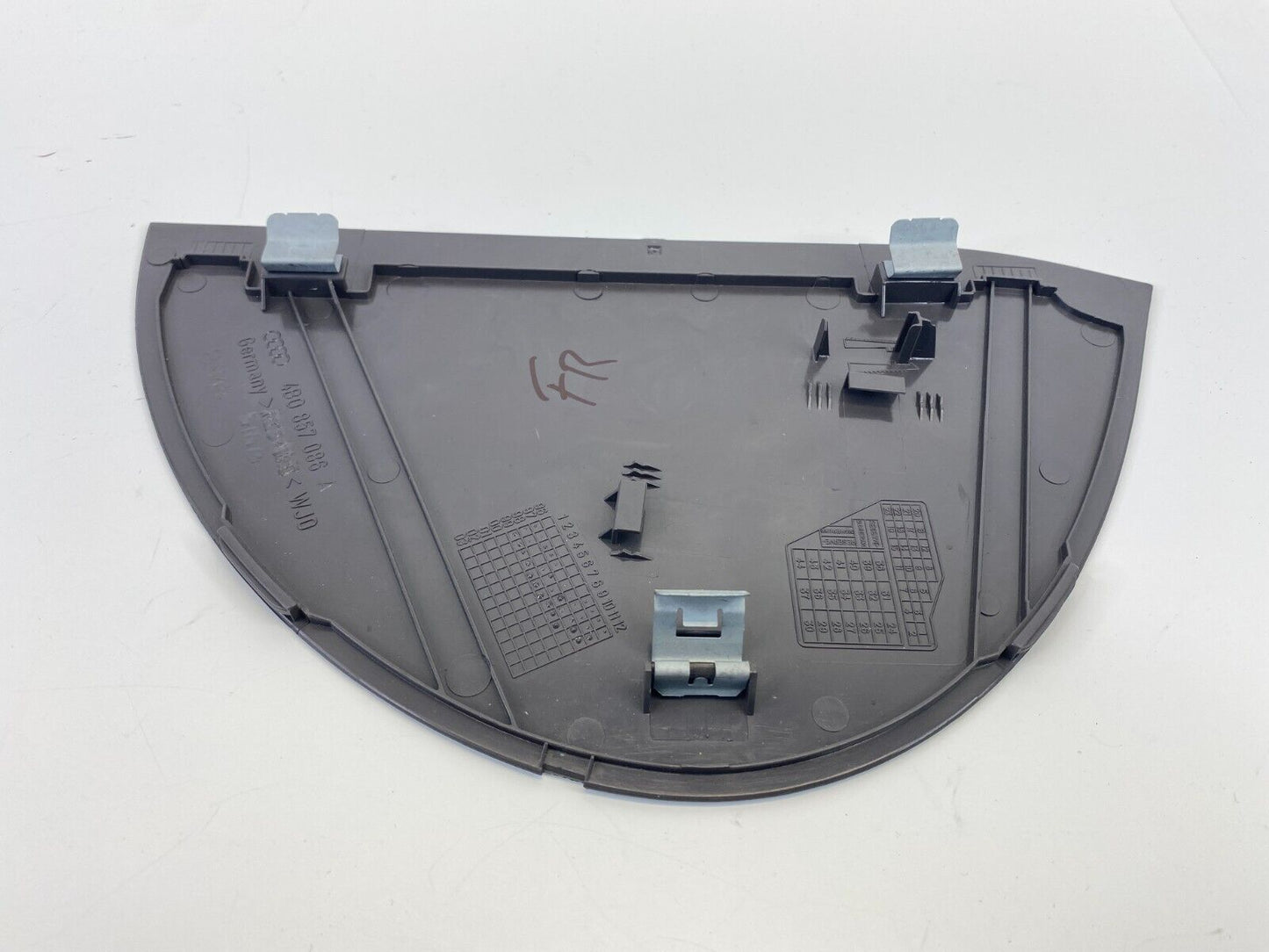 1998-2004 Audi A6 Quattro Right Dash End Cap Cover Trim Panel 4B0857086A OEM