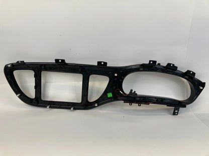 2013-2016 DODGE DART SPEEDOMETER INSTRUMENT CLUSTER DASH BEZEL TRIM PANEL ASSY