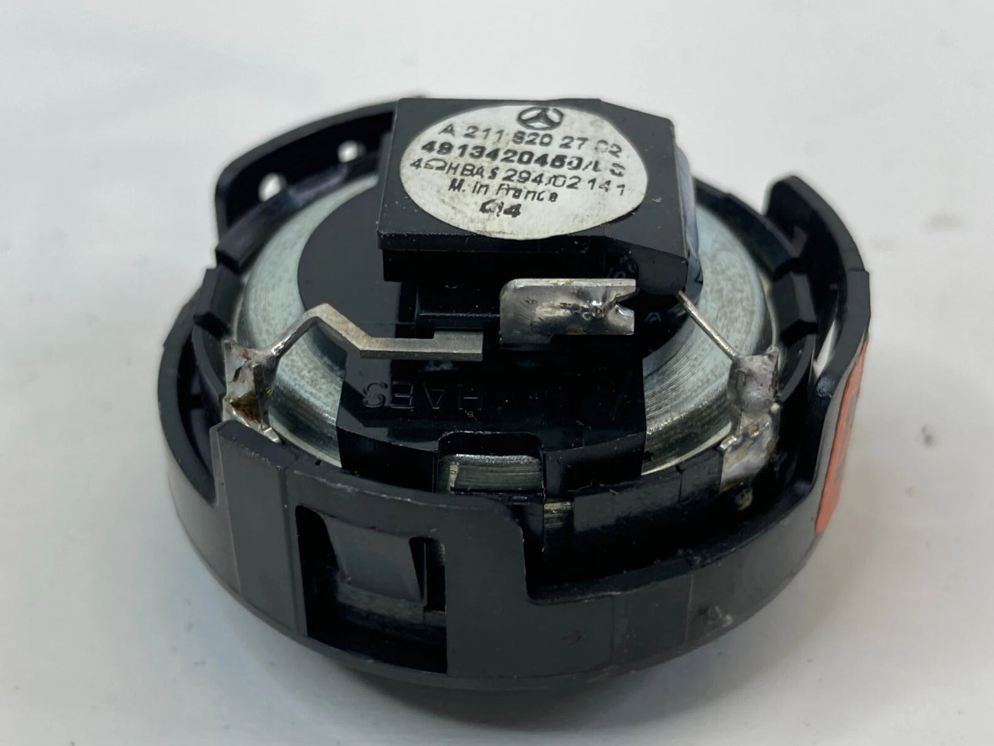 2003-2009 MERCEDES BENZ E320 SEDAN 4-DR FRONT DOOR TWEETER SPEAKER A2118202702